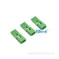 2.54 Fireproof Short Circuit Cap Green Adhesive